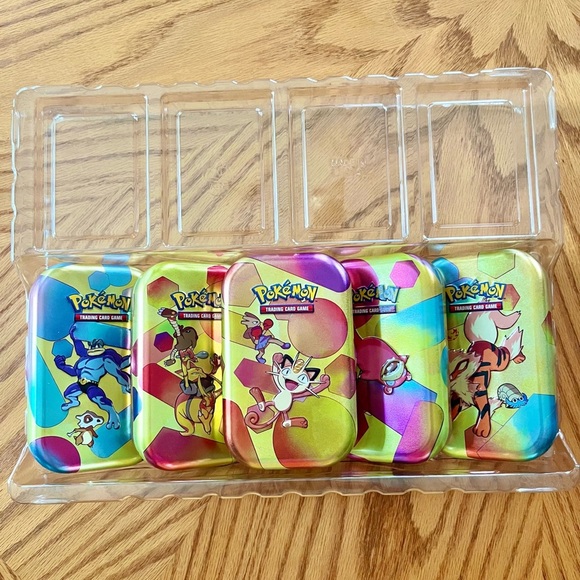 Pokemon Other - Pokémon EMPTY 151 Mini Tins